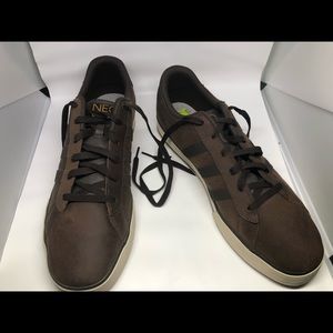 What can Brown do for you?! Size 13 Adidas men’s